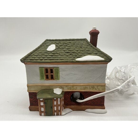 Dept. 56 Dickens' Village Series Scrooge and Marley Counting House Christmas - Picture 9 of 12